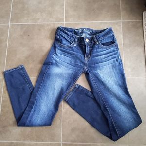 American Eagle Outfitters Super Stretch Jegging 0